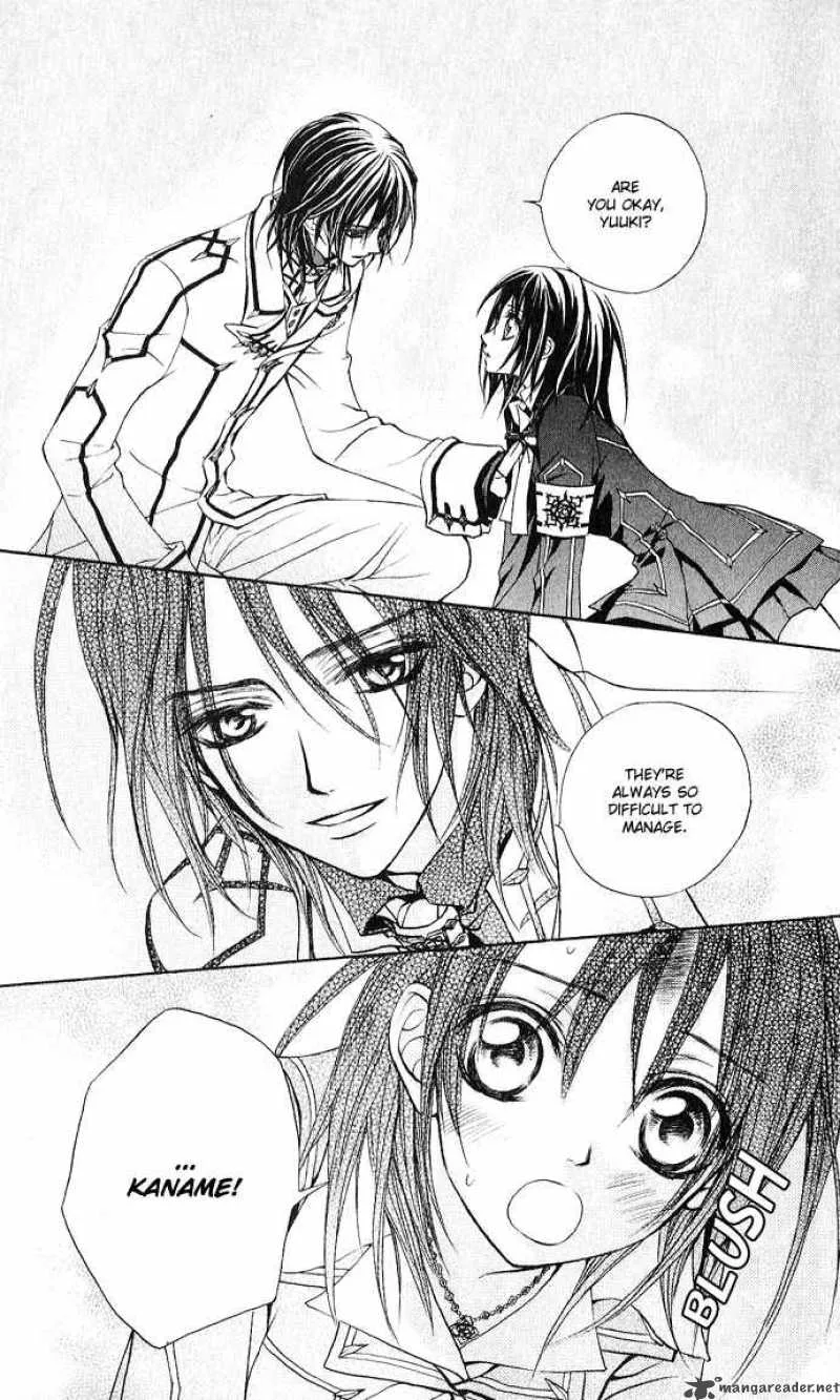 Vampire Knight Chapter 1 page 14
