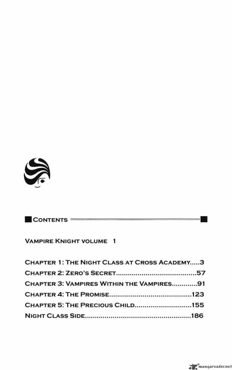 Vampire Knight Chapter 1 page 4