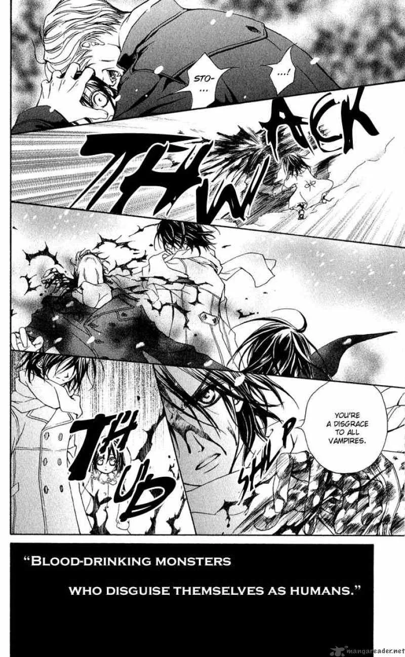 Vampire Knight Chapter 1 page 8