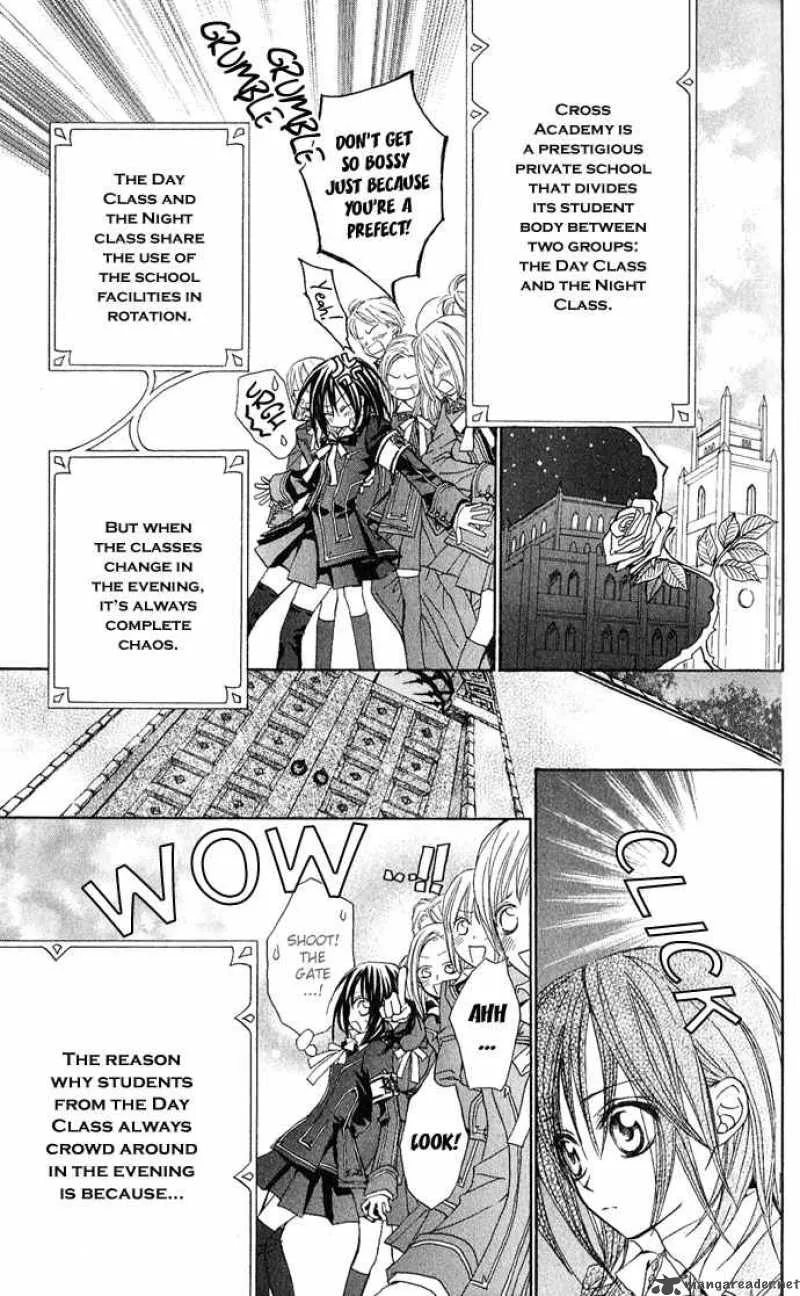 Vampire Knight Chapter 1 page 11