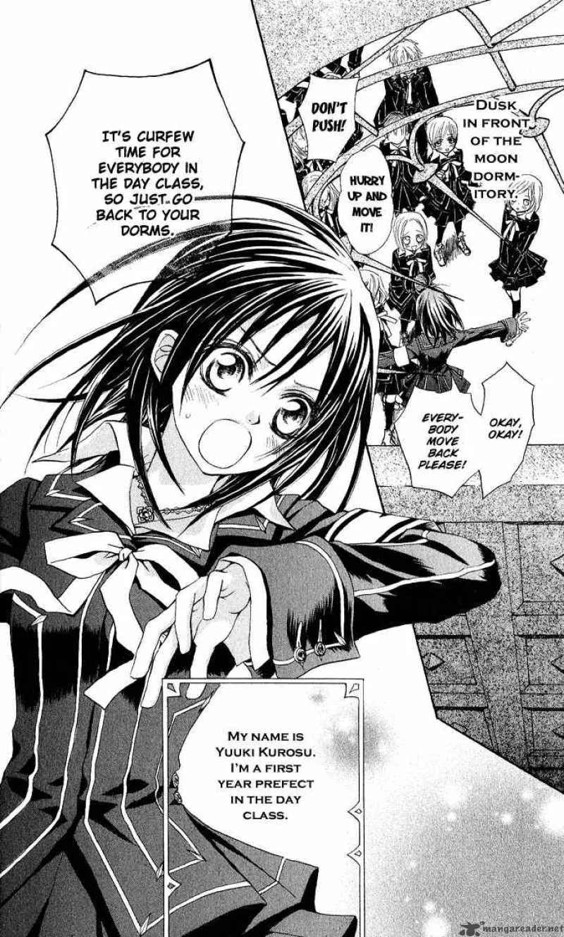 Vampire Knight Chapter 1 page 10