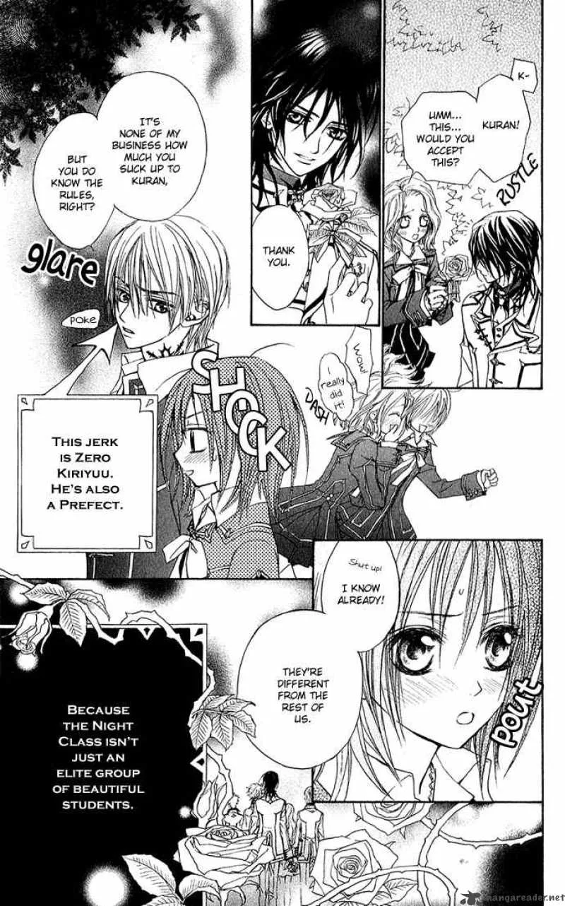 Vampire Knight Chapter 1 page 18