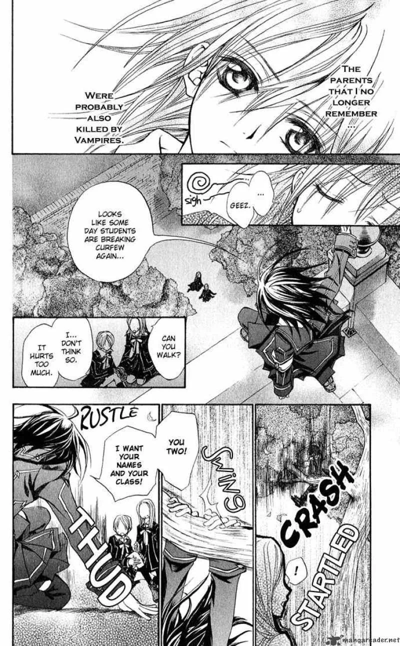 Vampire Knight Chapter 1 page 35
