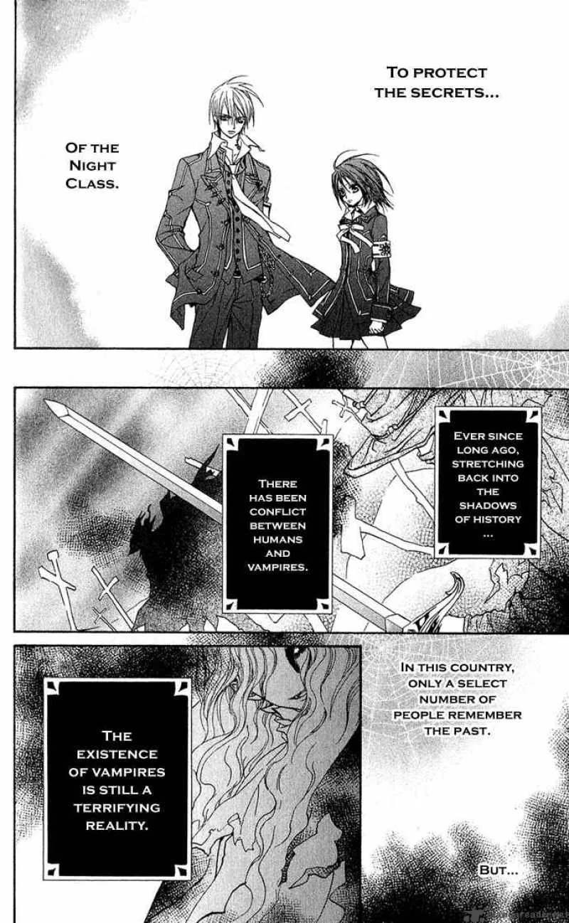 Vampire Knight Chapter 1 page 21