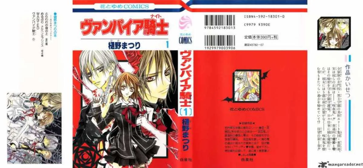Vampire Knight Chapter 1 page 2