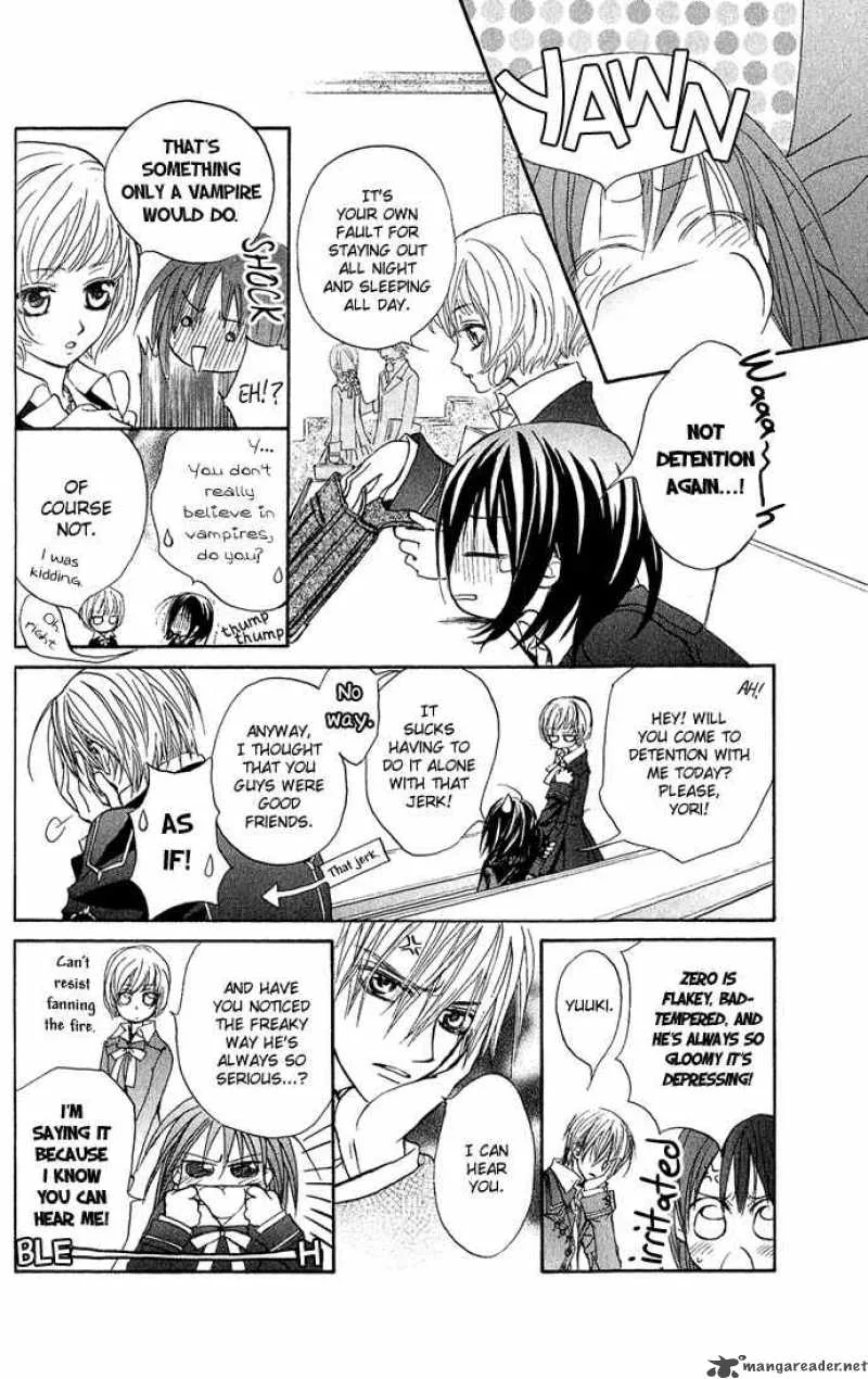 Vampire Knight Chapter 1 page 29