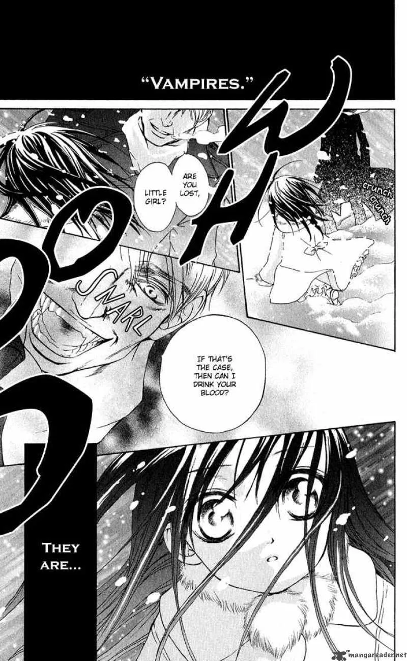 Vampire Knight Chapter 1 page 7