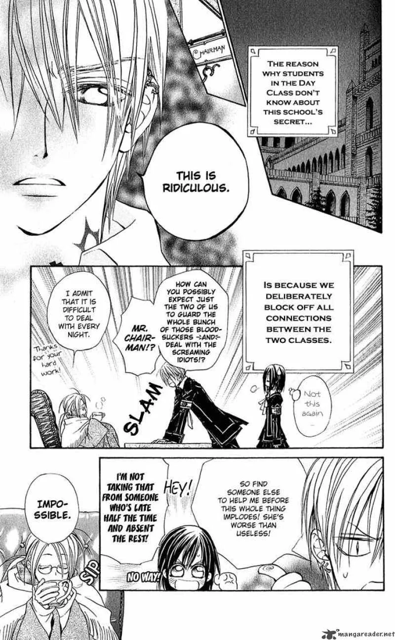 Vampire Knight Chapter 1 page 22