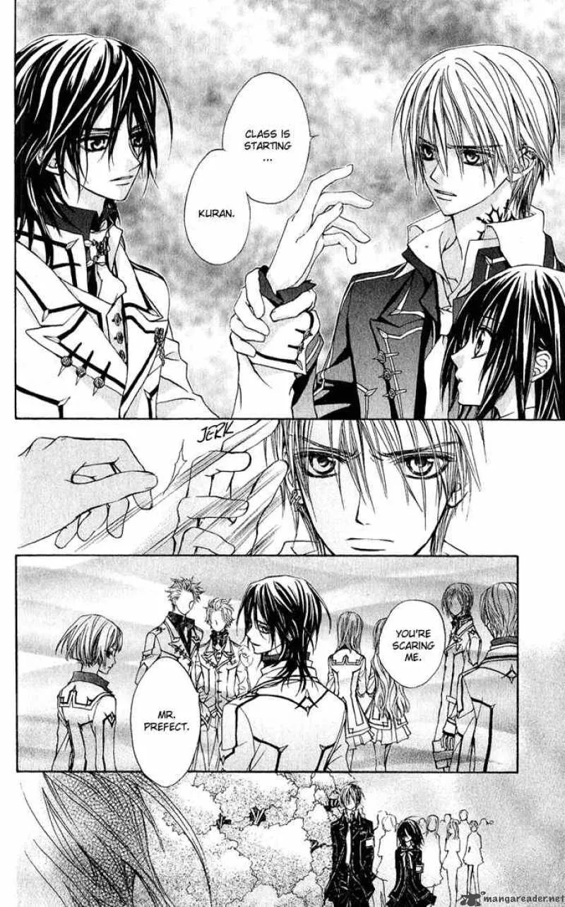 Vampire Knight Chapter 1 page 17