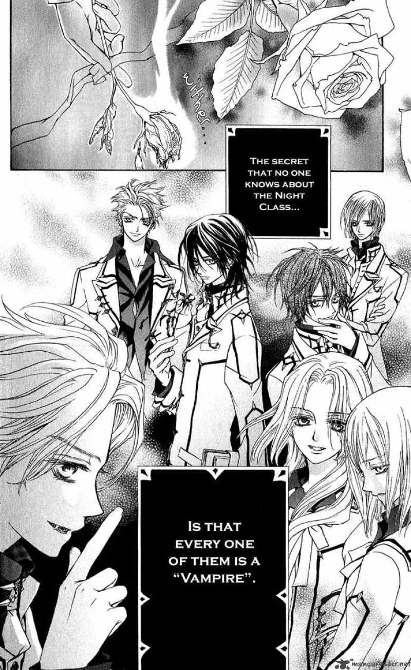 Vampire Knight Chapter 1 page 19