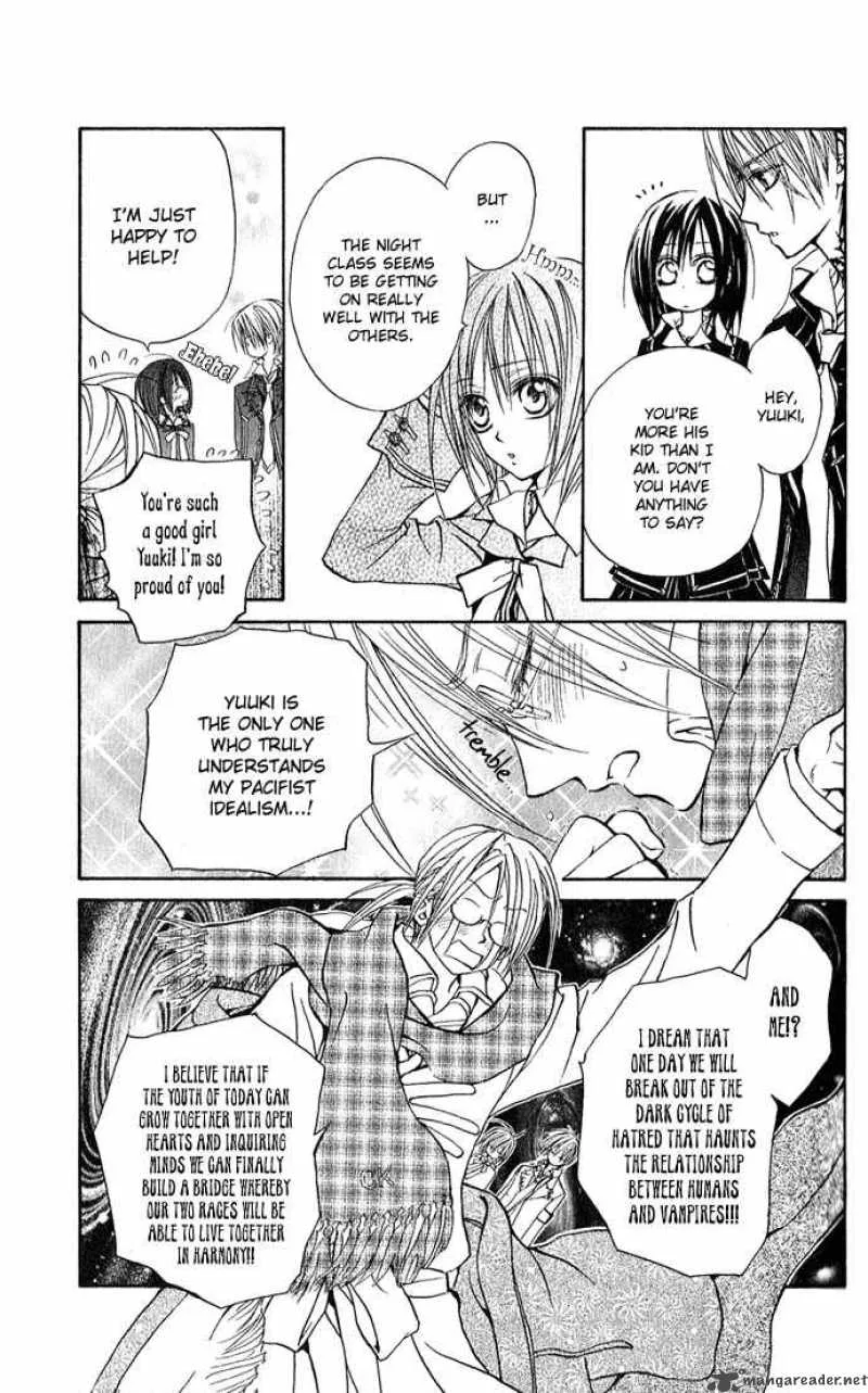 Vampire Knight Chapter 1 page 24