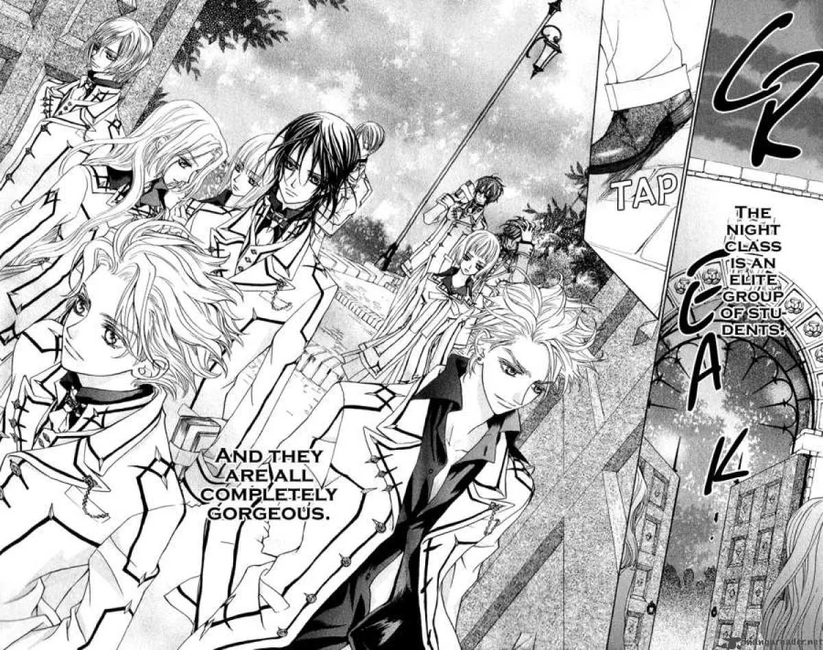 Vampire Knight Chapter 1 page 12