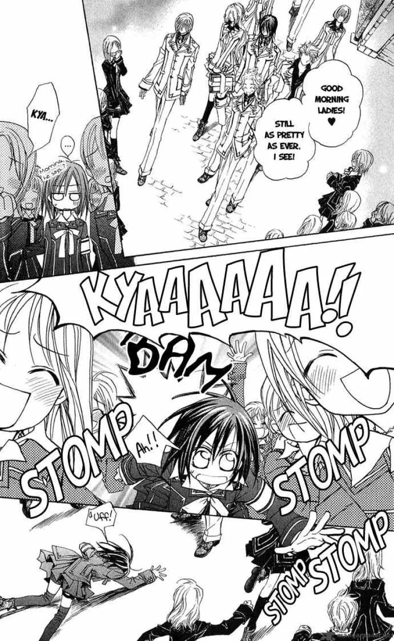 Vampire Knight Chapter 1 page 13