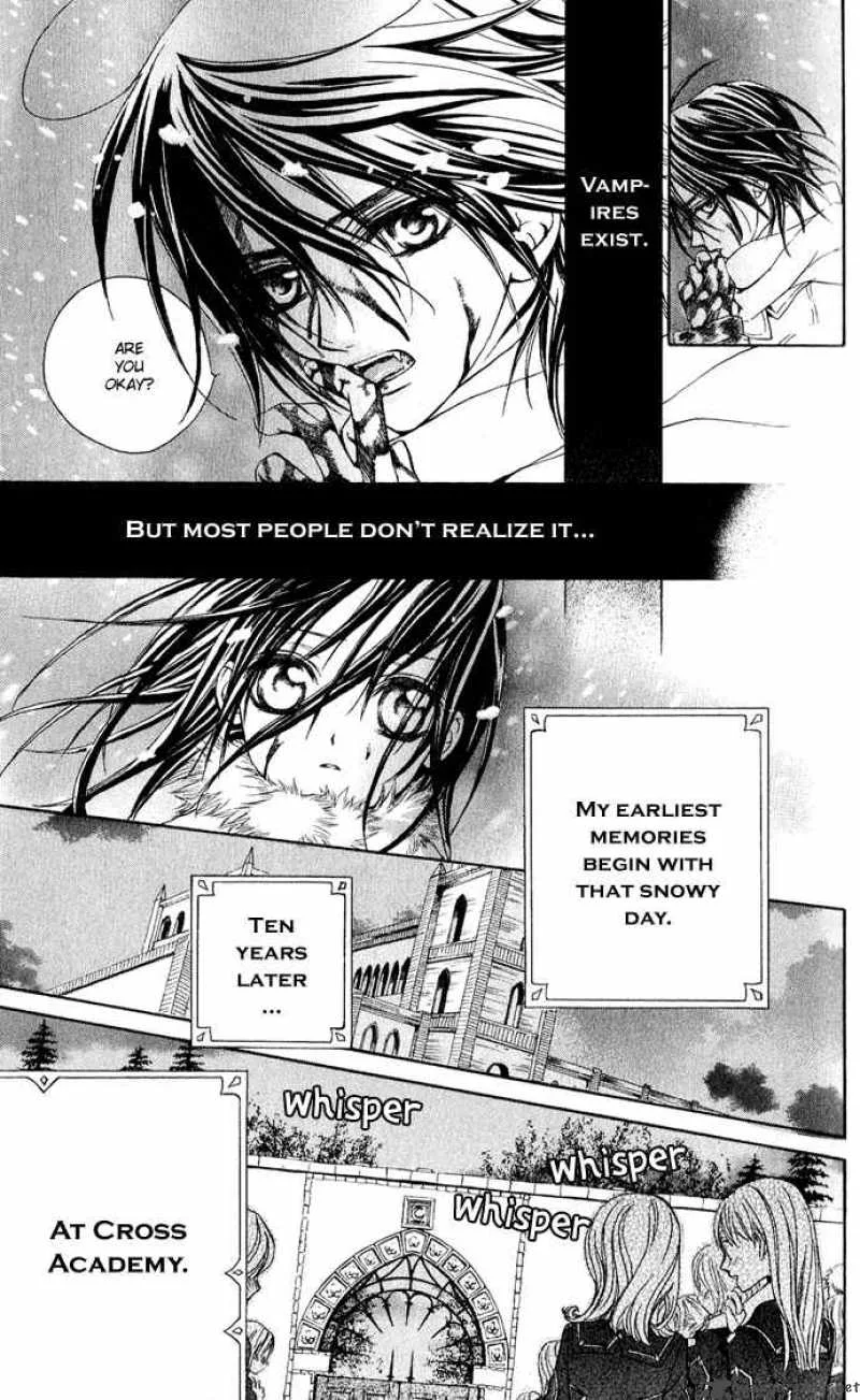 Vampire Knight Chapter 1 page 9