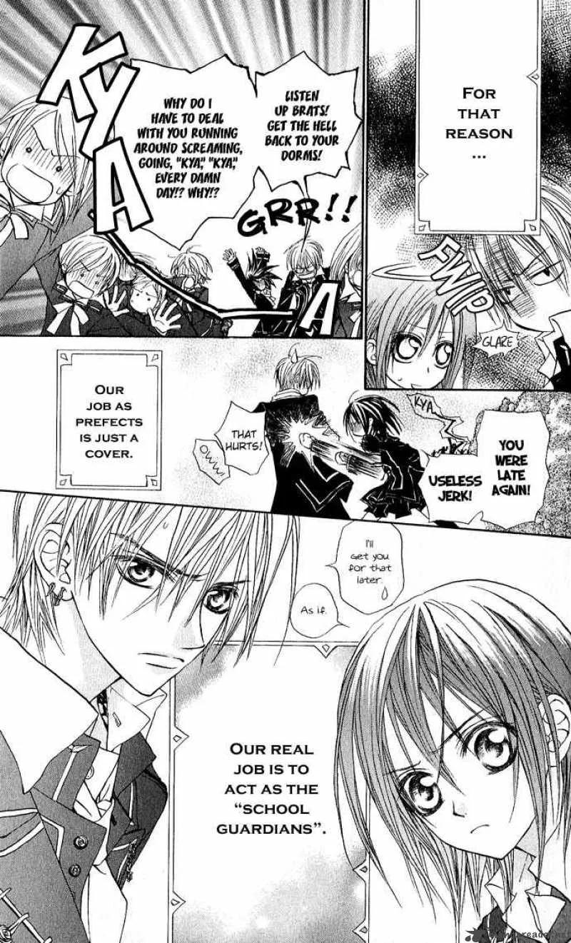 Vampire Knight Chapter 1 page 20