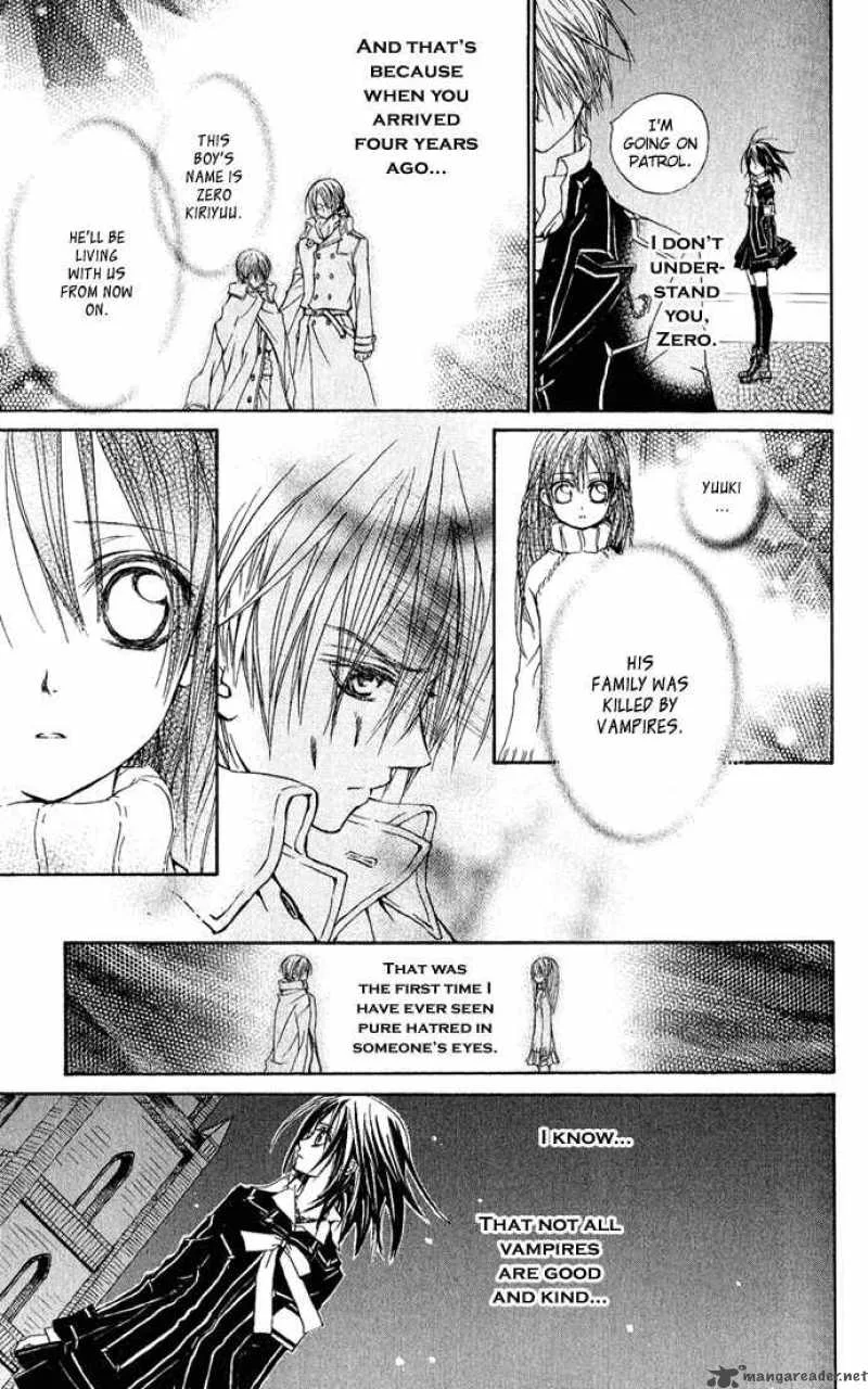 Vampire Knight Chapter 1 page 34