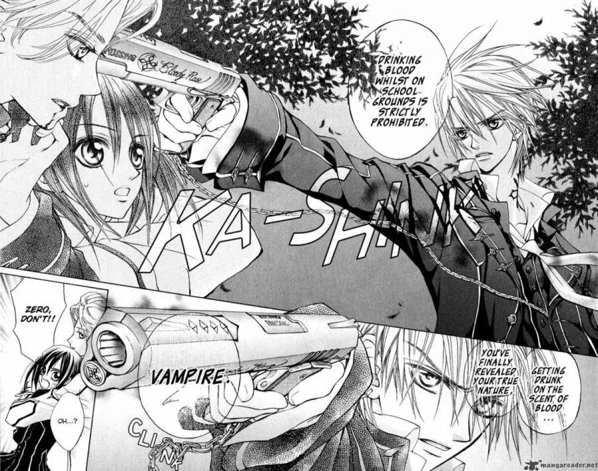 Vampire Knight Chapter 1 page 43