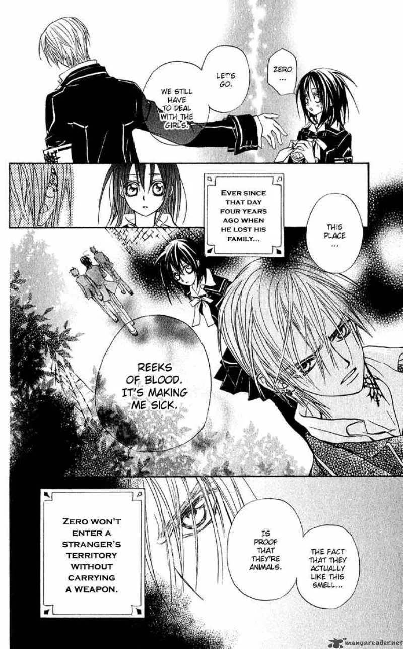 Vampire Knight Chapter 1 page 48
