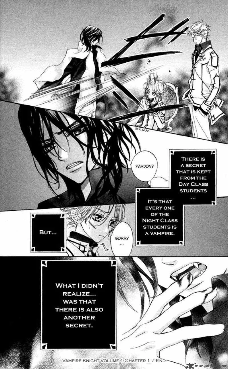 Vampire Knight Chapter 1 page 52