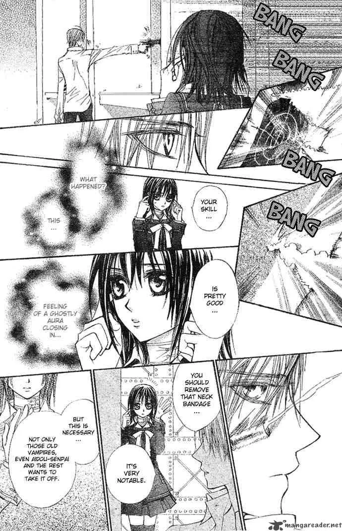 Vampire Knight Chapter 11 page 8