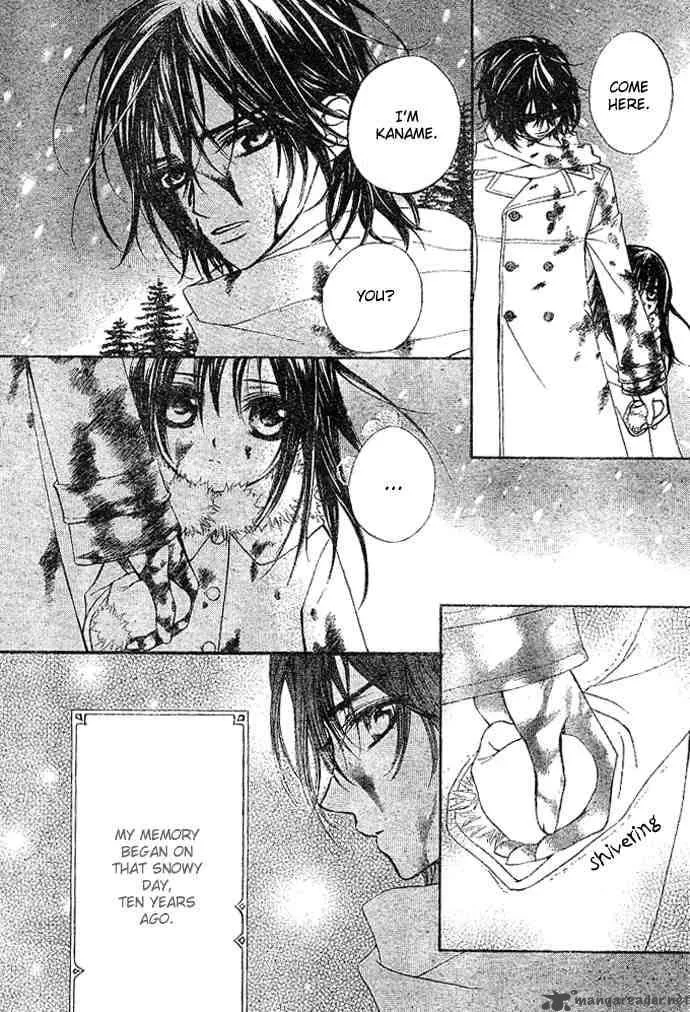 Vampire Knight Chapter 11 page 4
