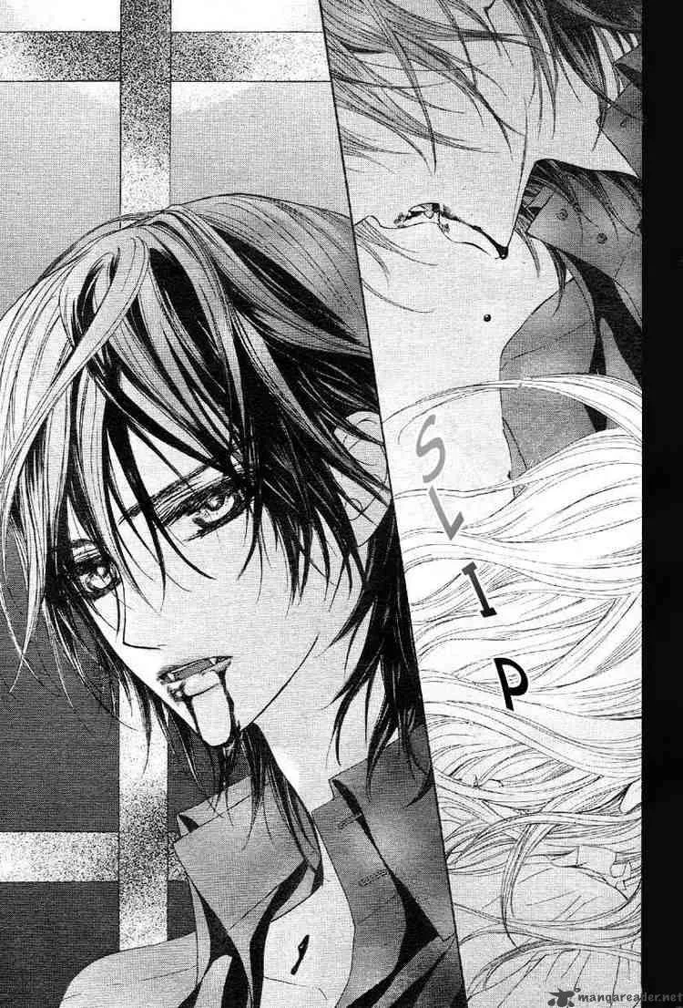 Vampire Knight Chapter 12 page 33