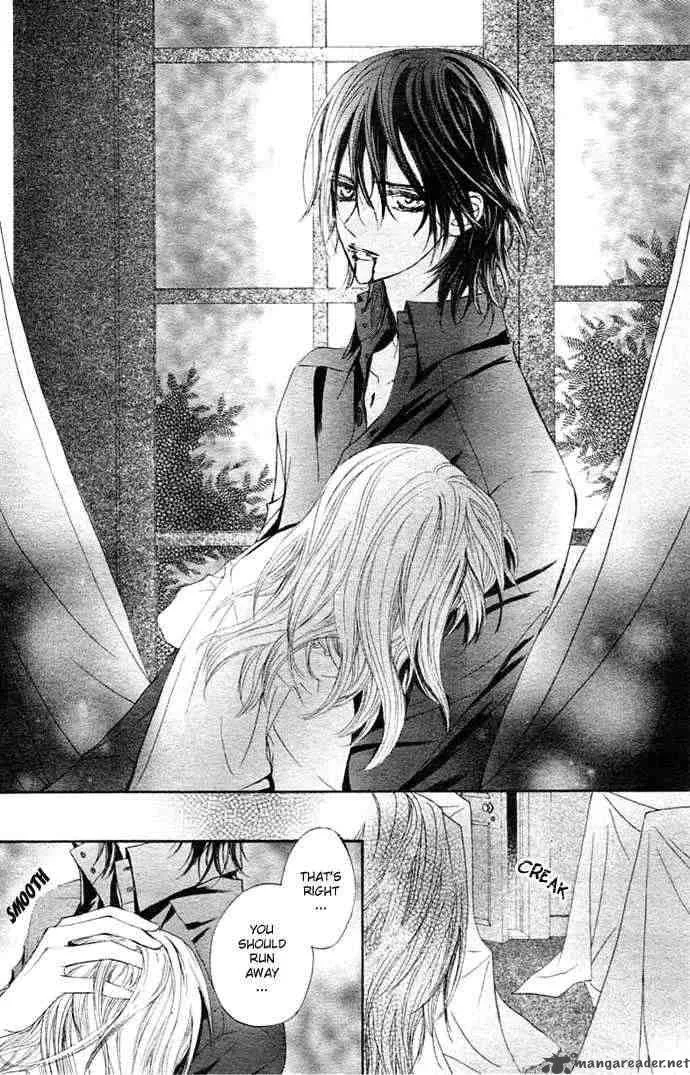 Vampire Knight Chapter 12 page 34