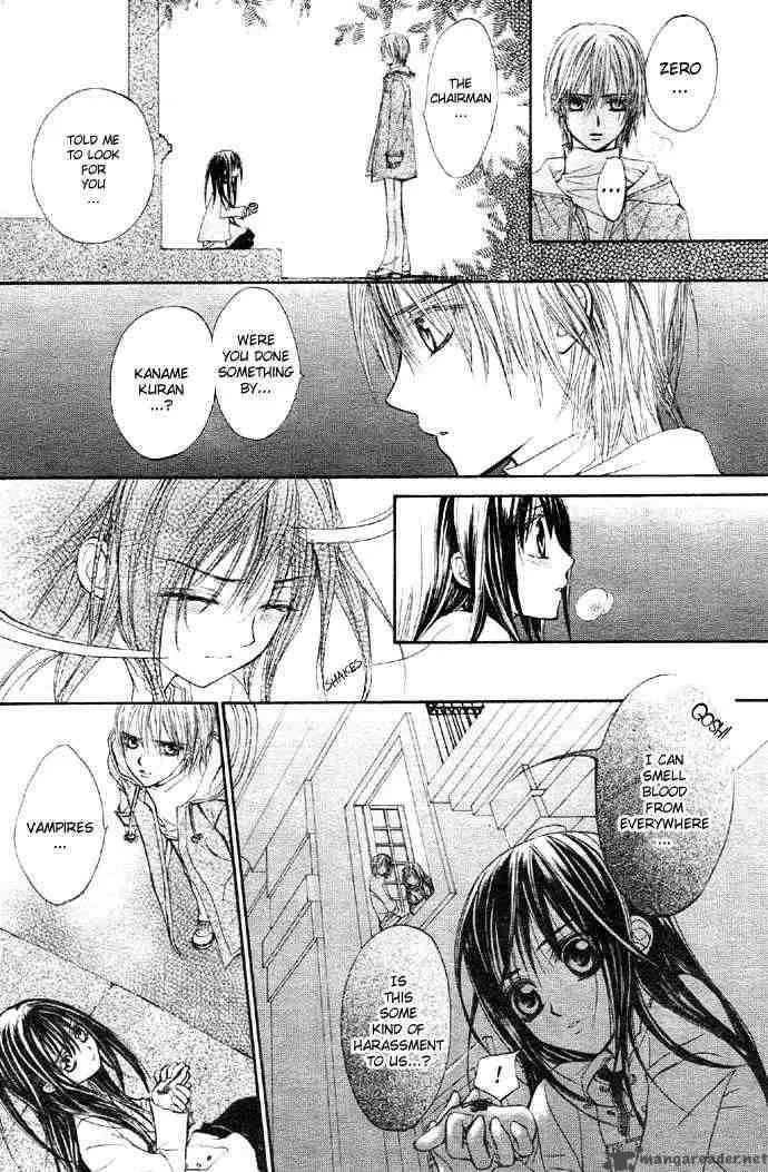 Vampire Knight Chapter 12 page 36