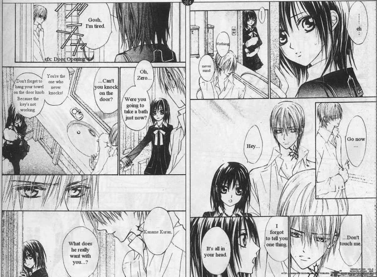 Vampire Knight Chapter 13 page 2
