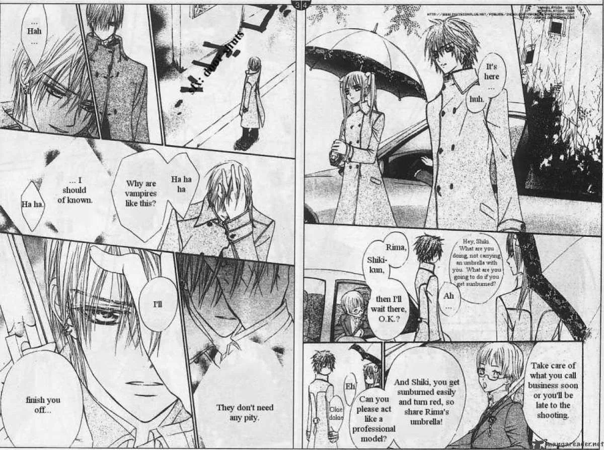 Vampire Knight Chapter 13 page 8