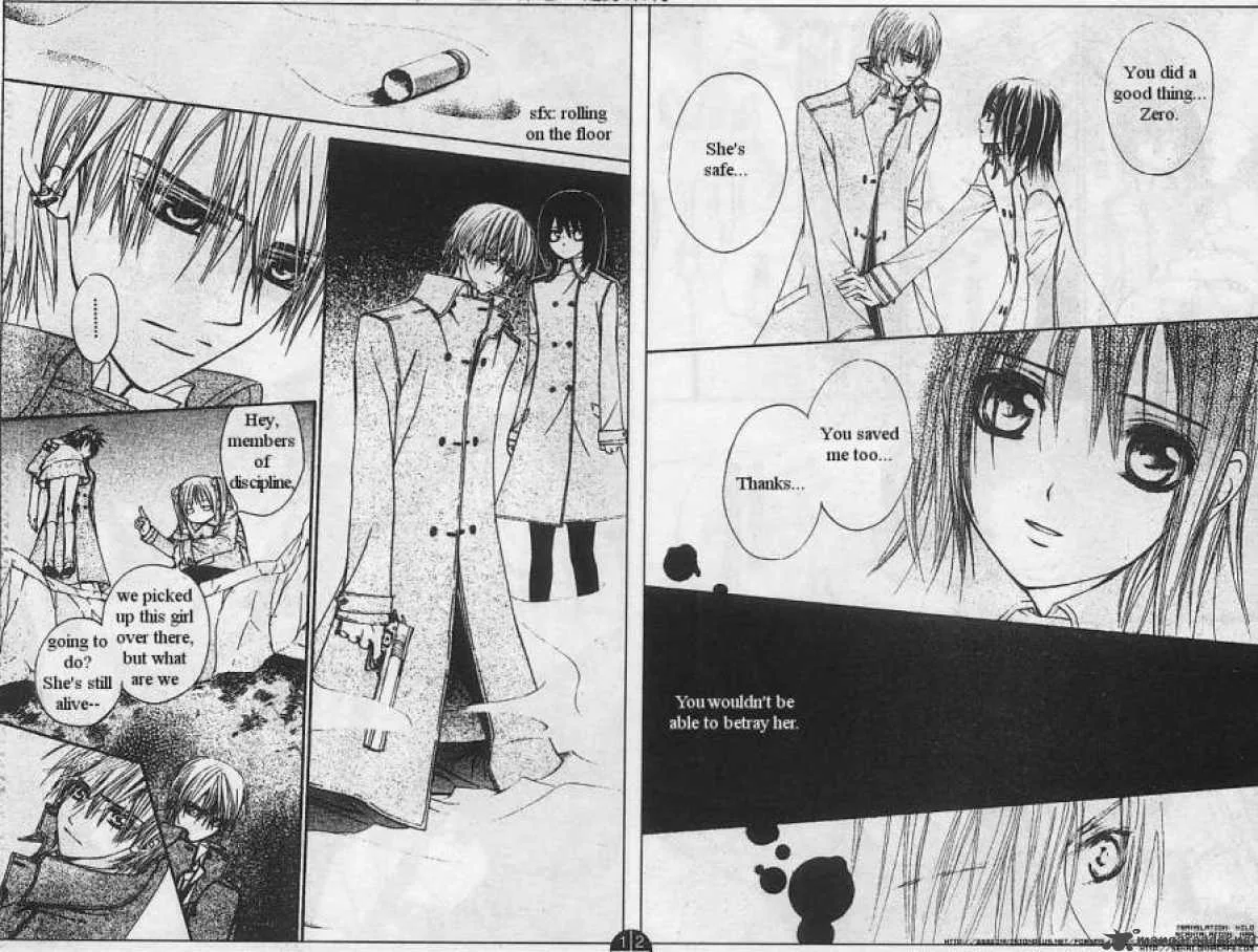 Vampire Knight Chapter 13 page 15
