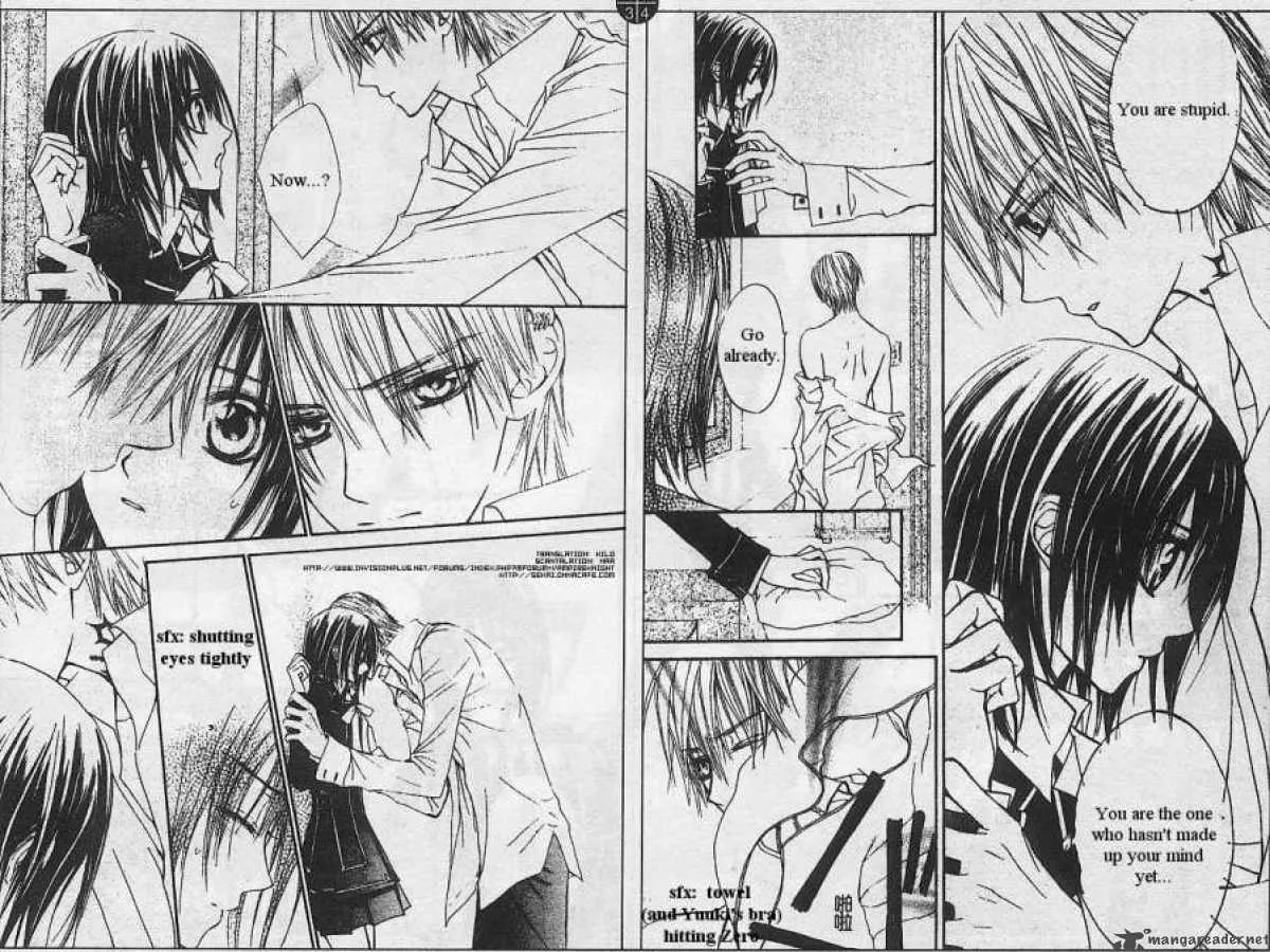 Vampire Knight Chapter 13 page 4