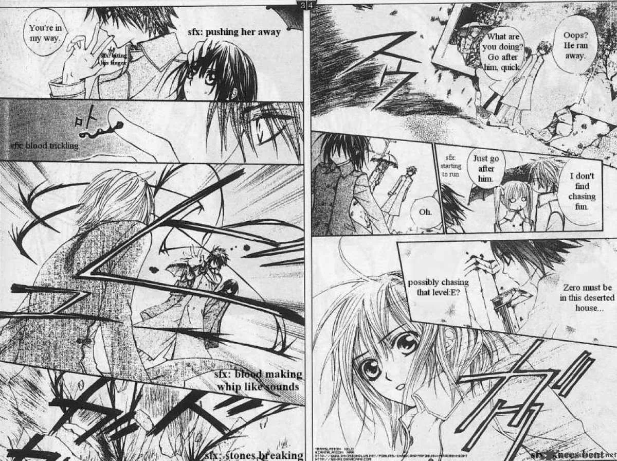 Vampire Knight Chapter 13 page 10