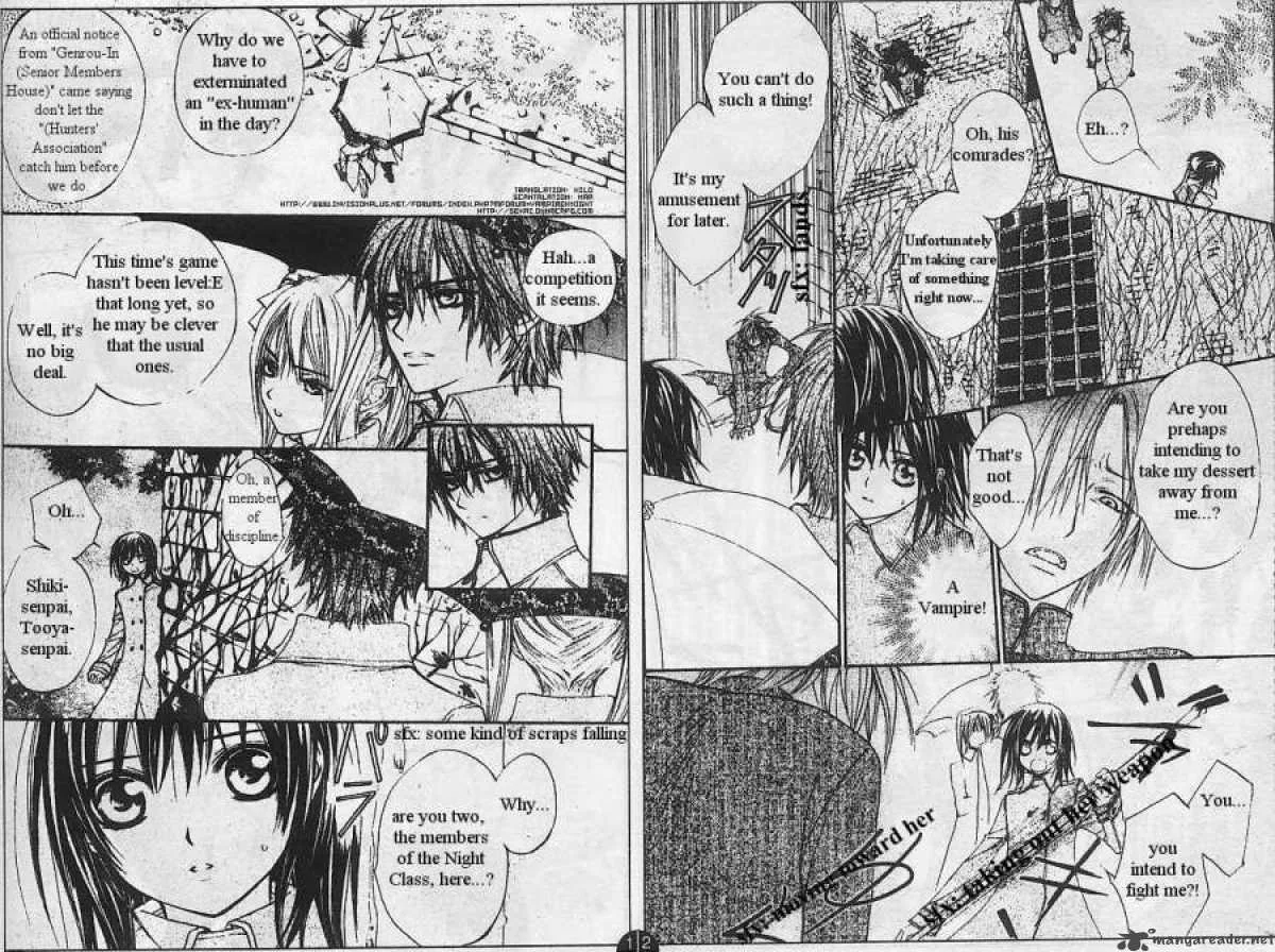 Vampire Knight Chapter 13 page 9