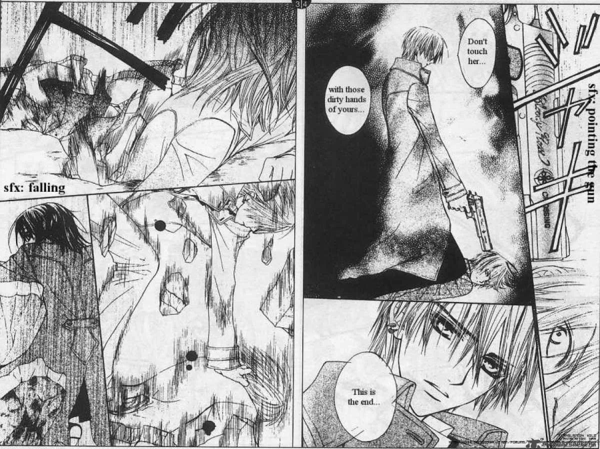 Vampire Knight Chapter 13 page 12