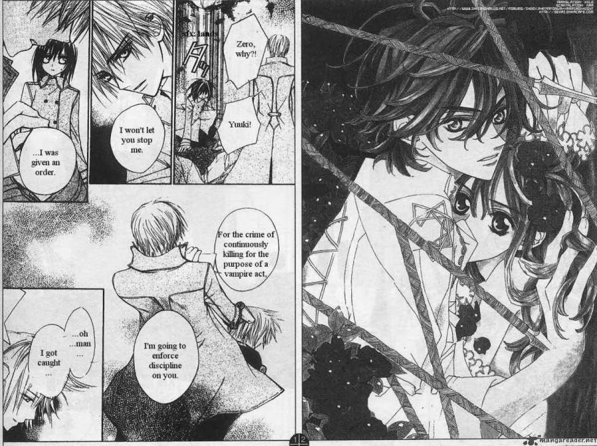 Vampire Knight Chapter 13 page 13
