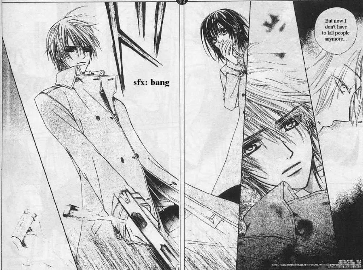 Vampire Knight Chapter 13 page 14