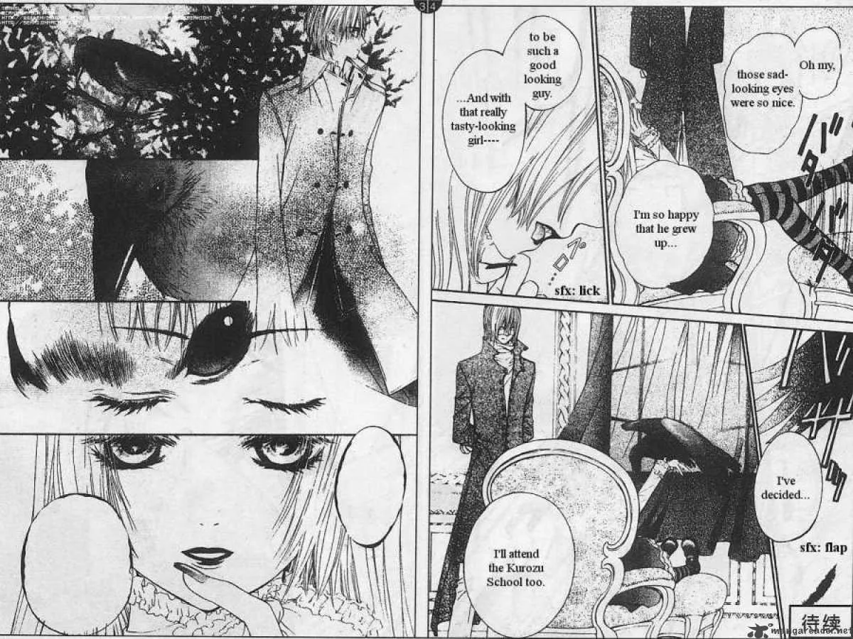 Vampire Knight Chapter 13 page 16