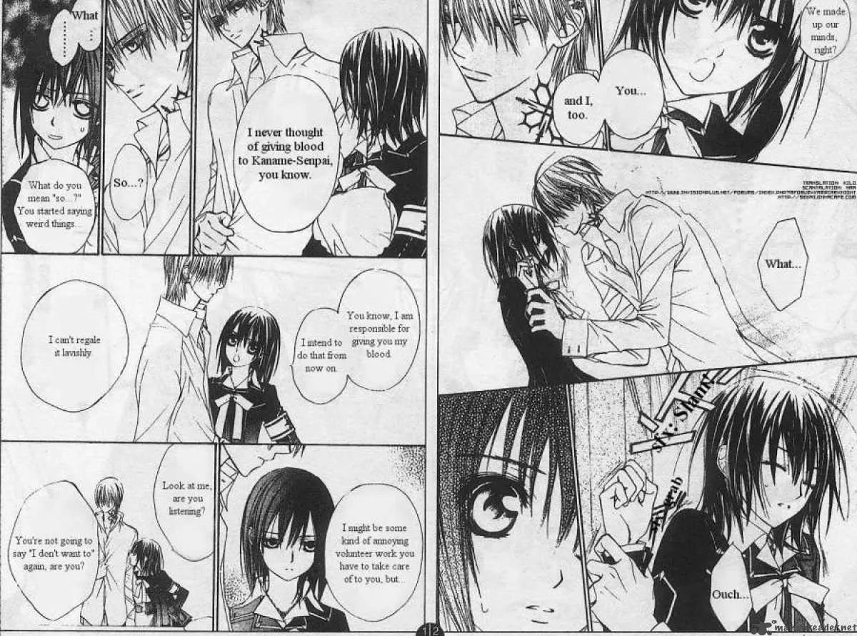 Vampire Knight Chapter 13 page 3