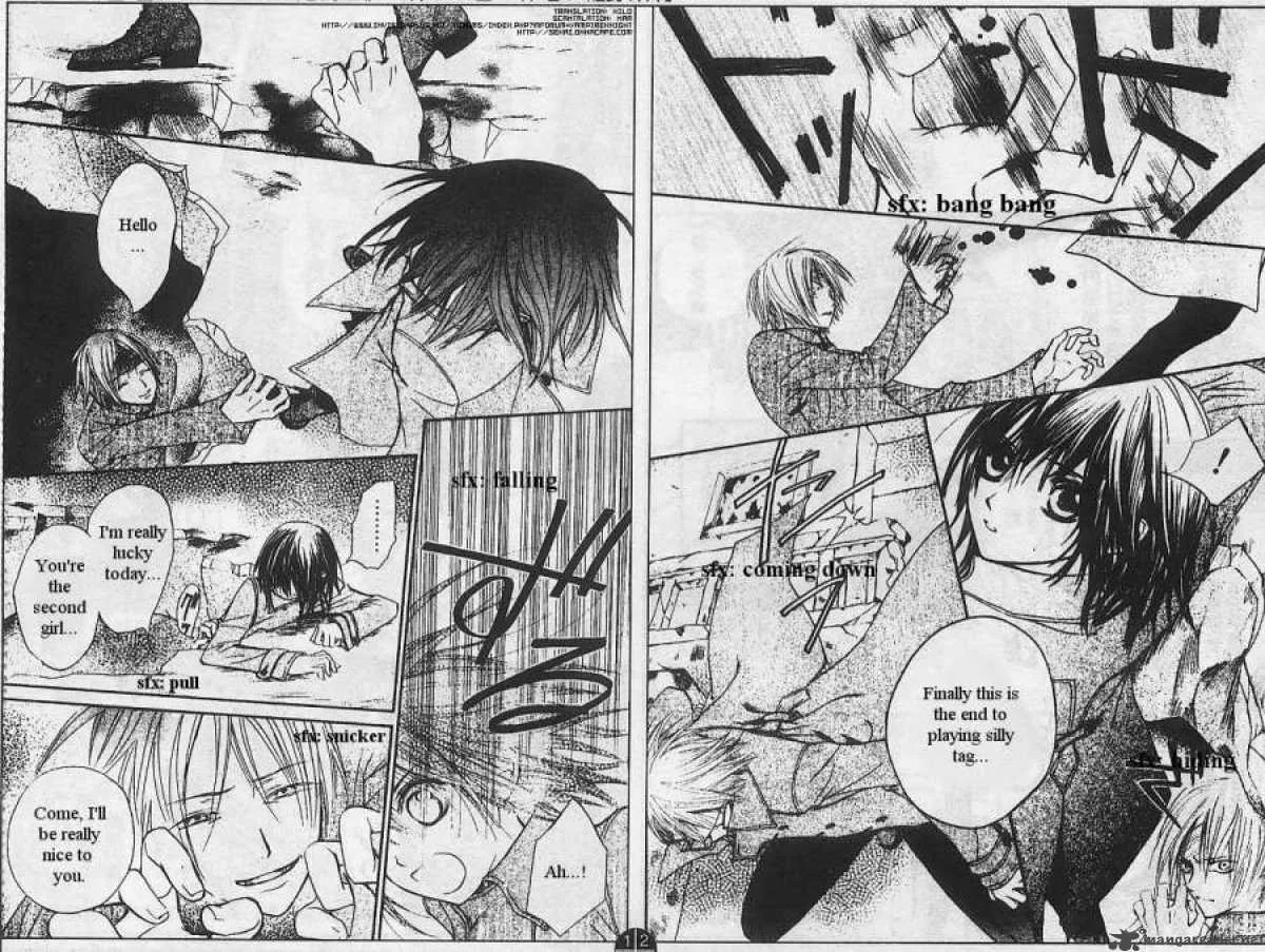 Vampire Knight Chapter 13 page 11