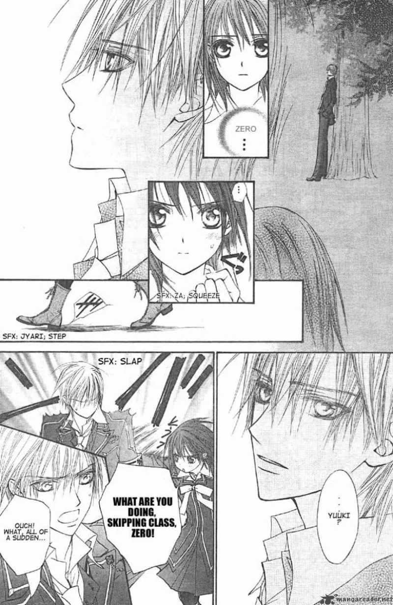 Vampire Knight Chapter 14 page 18
