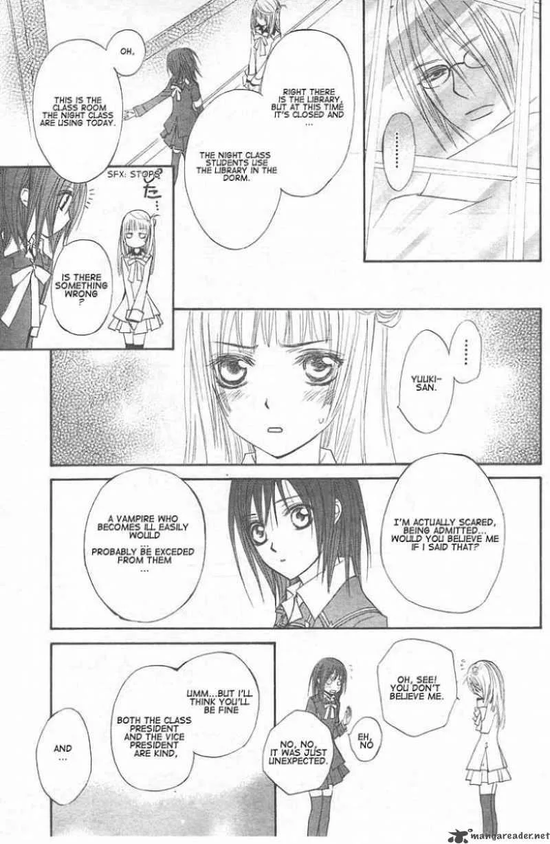 Vampire Knight Chapter 14 page 11