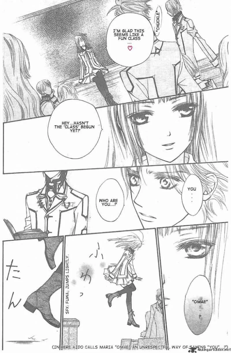 Vampire Knight Chapter 14 page 14