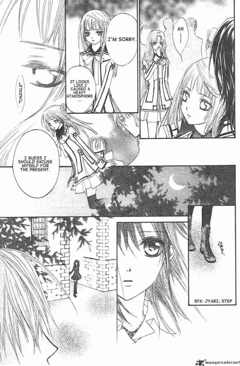 Vampire Knight Chapter 14 page 17