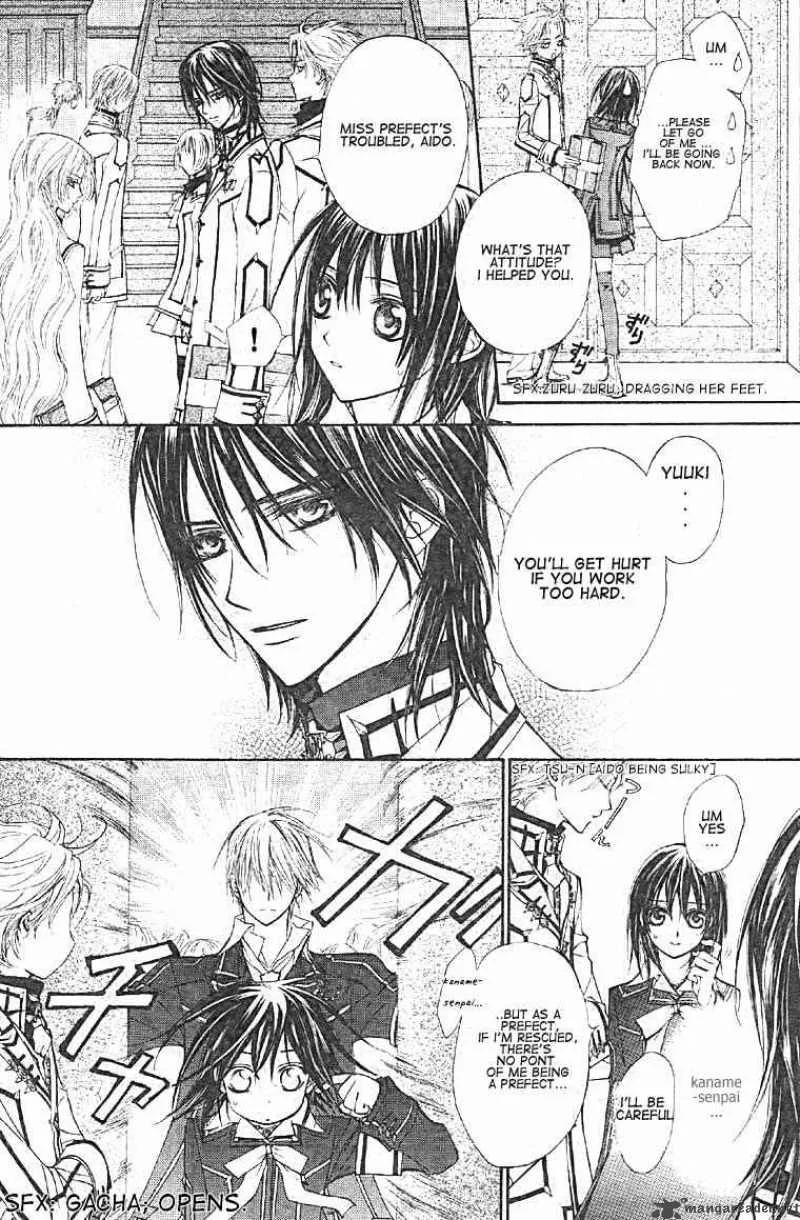 Vampire Knight Chapter 14 page 6