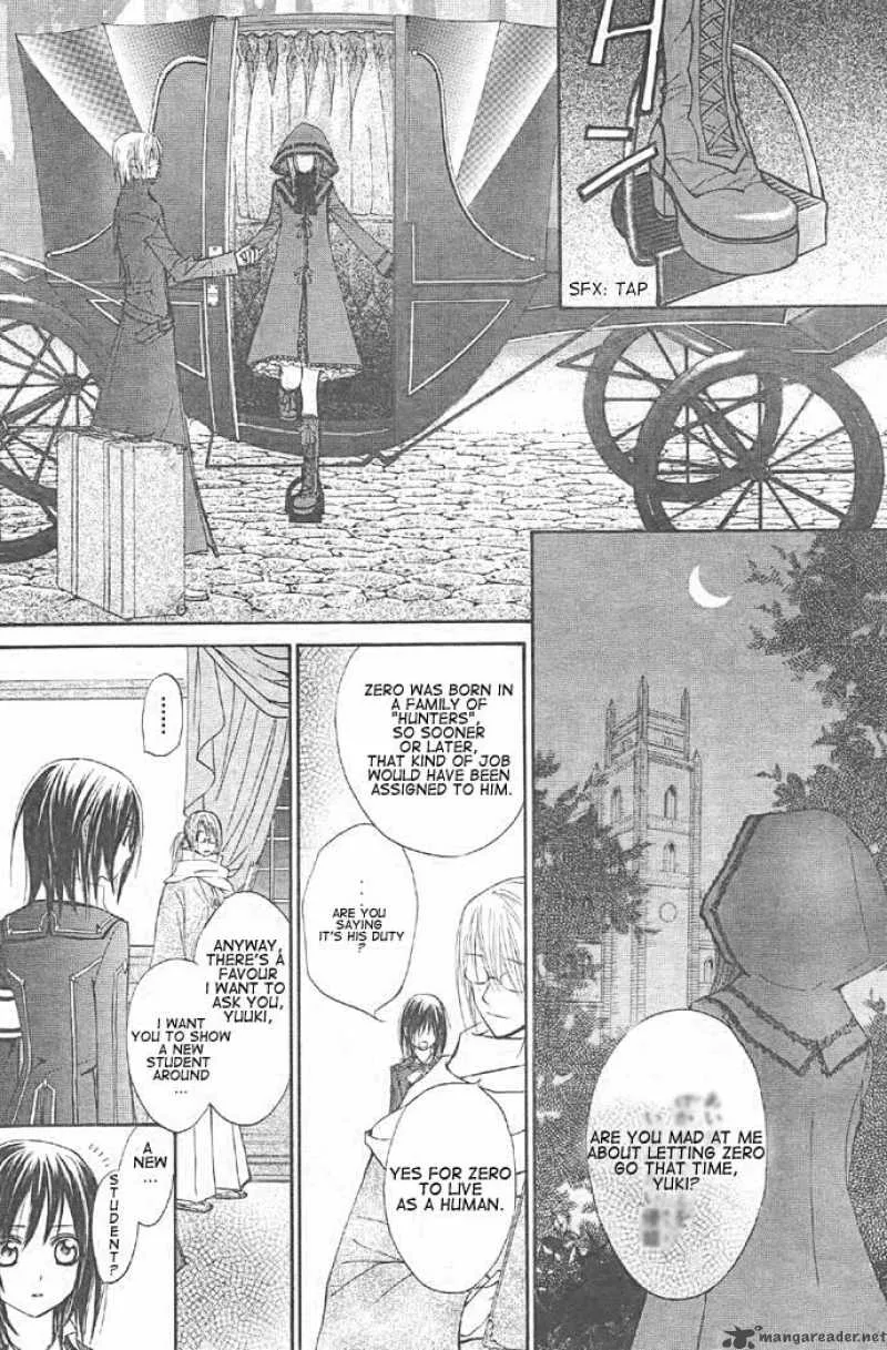 Vampire Knight Chapter 14 page 8