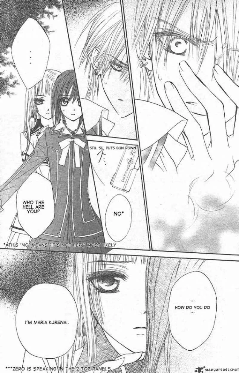 Vampire Knight Chapter 14 page 27