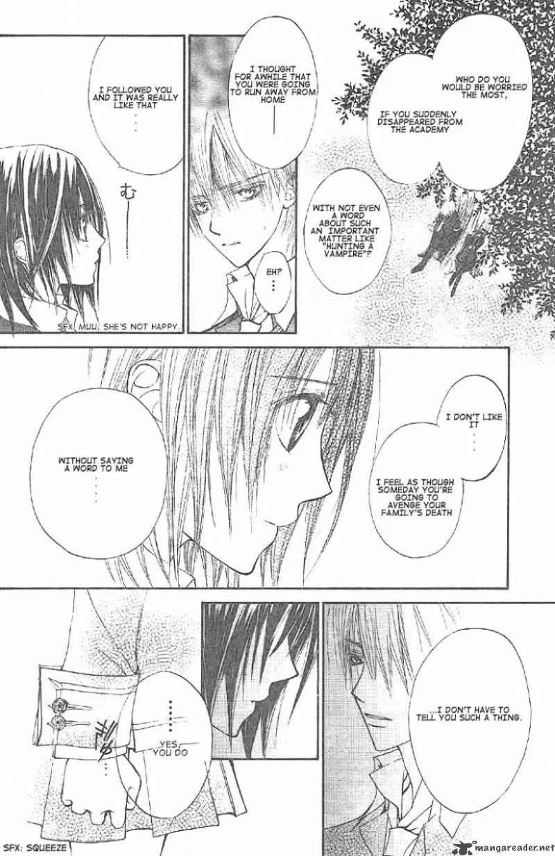 Vampire Knight Chapter 14 page 20