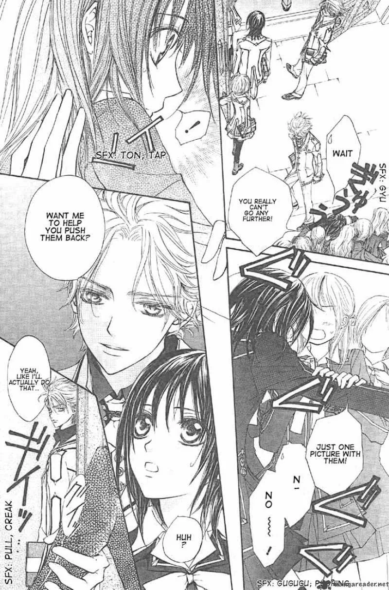 Vampire Knight Chapter 14 page 4