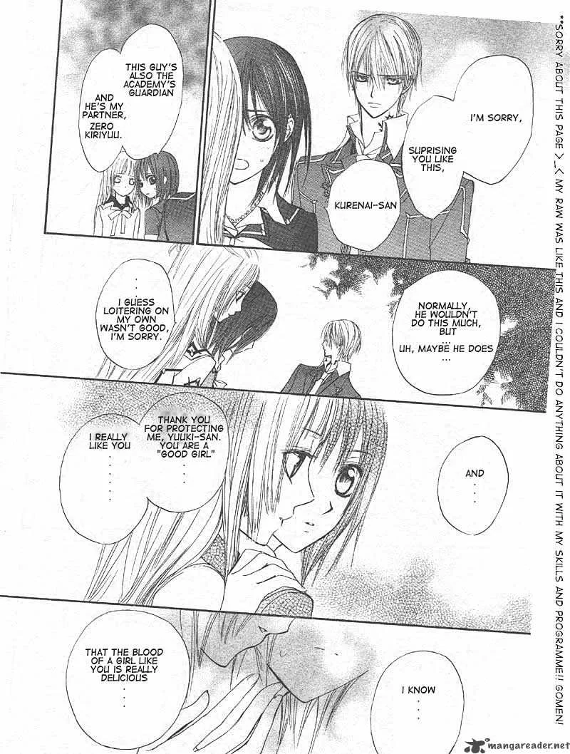 Vampire Knight Chapter 14 page 28